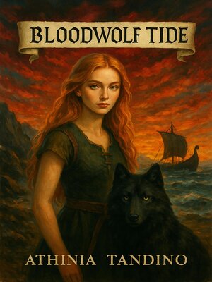 cover image of Bloodwolf Tide